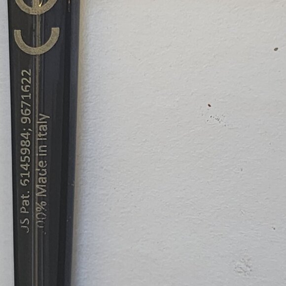 Maui Jim MJ705-03S JS PAT. Made in Italy Eye frames, Black acetate - Picture 6 of 7